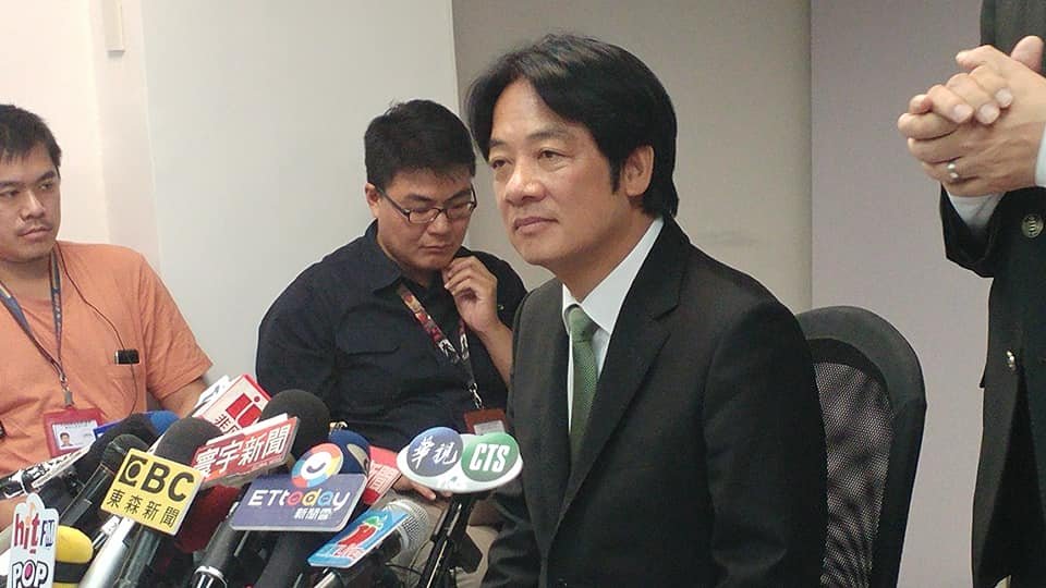 賴清德：若我贏得初選 盼蔡總統也能支持我