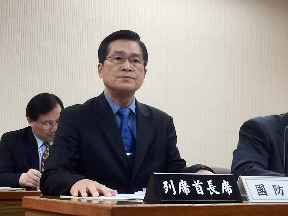 共機穿越海峽中線 嚴德發：無關飛越自由
