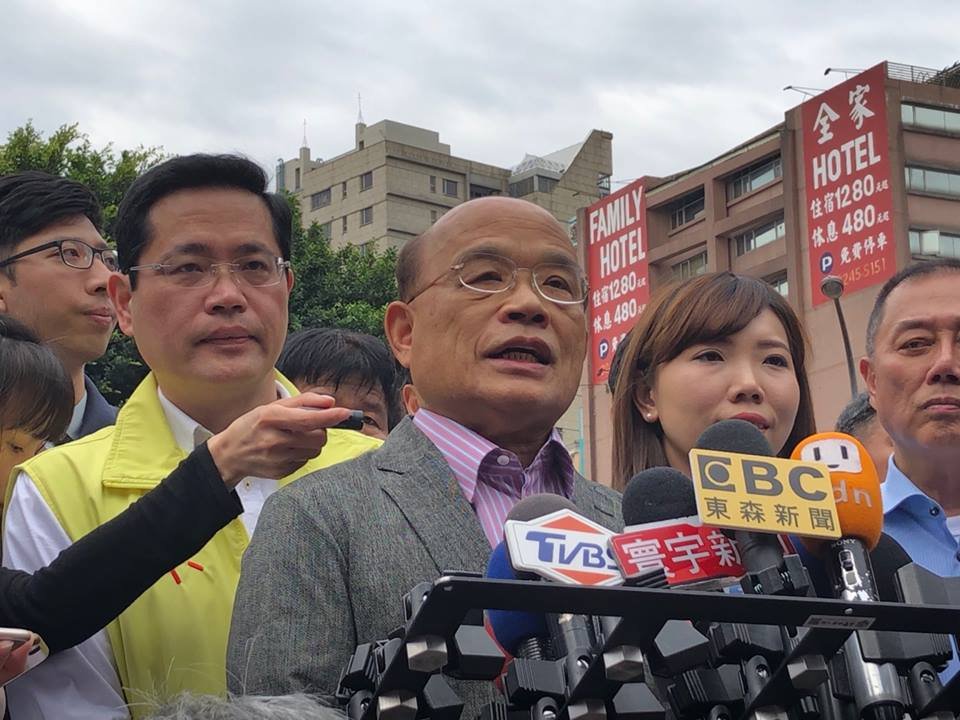 總統初選延後效應不斷 蘇貞昌：事緩則圓盼集中力量