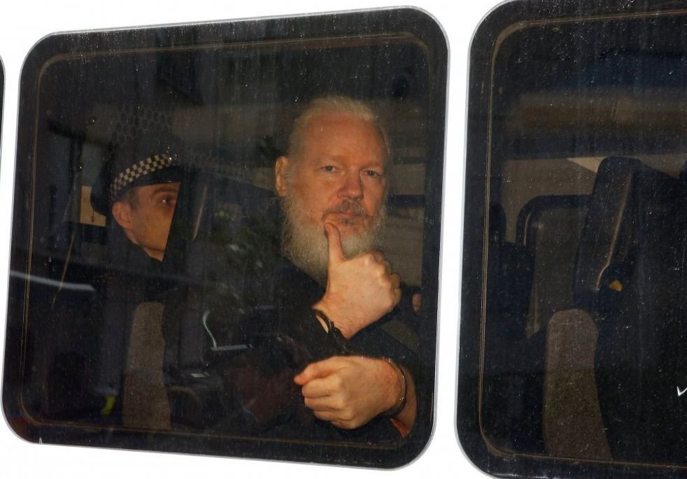 英國判決不應將亞桑傑引渡至美 美方已提出上訴