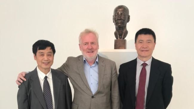 劉曉波雕像揭幕典禮&nbsp; 布拉格舉行