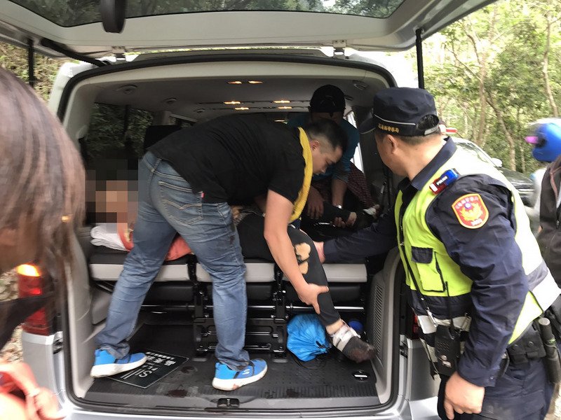 花蓮地震受傷馬籍男子 意識恢復未脫離險境
