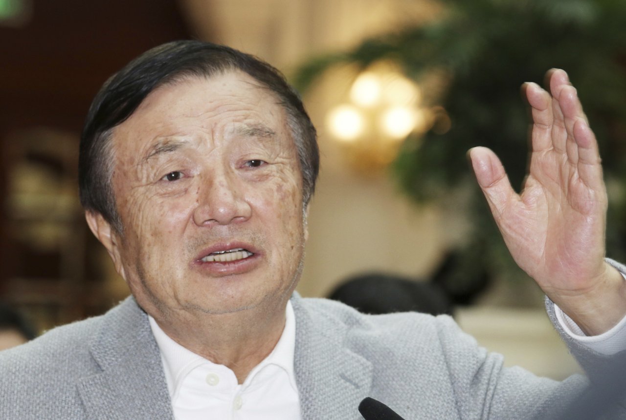 遭美祭禁令 任正非：美國低估華為力量
