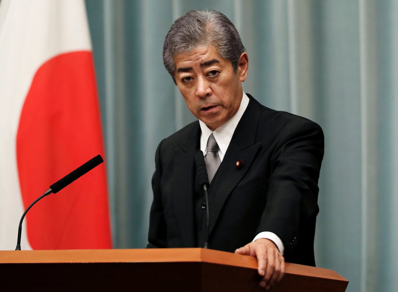 準日相石破茂布局人事 傳前防相岩屋毅將任外相