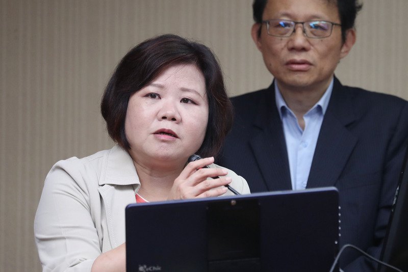 派遣勞工保障 許銘春：立專法難 惟下會期先將有共識部分提出草案