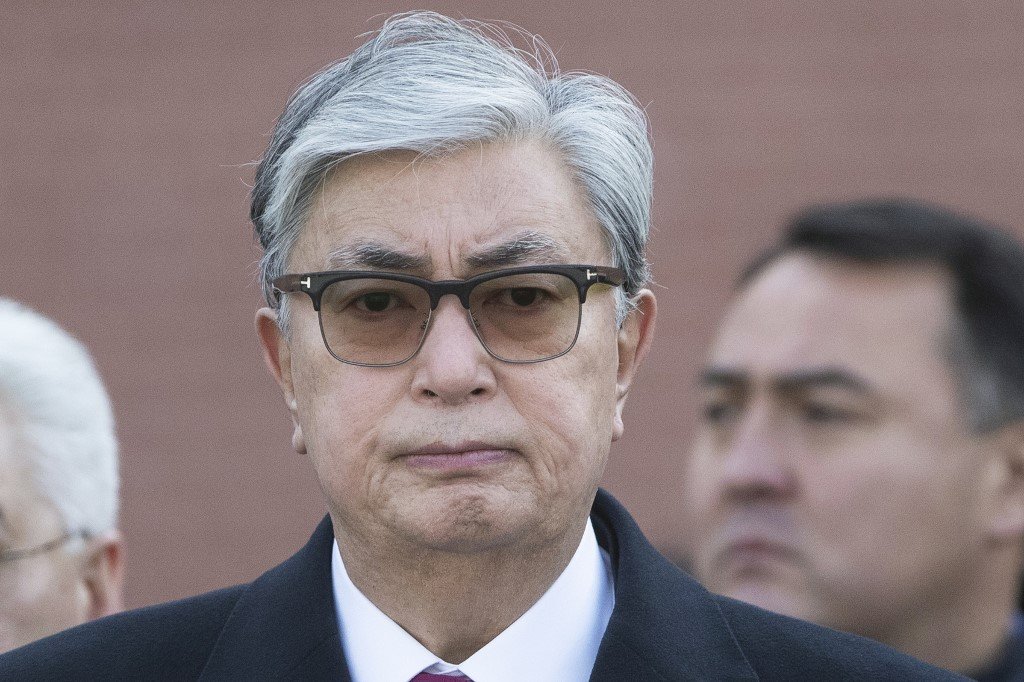 哈薩克新總統就職 民眾將續示威