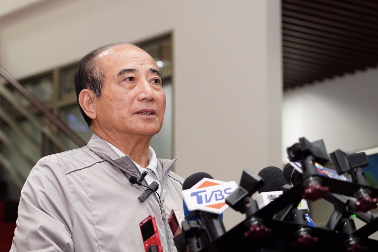 批黨內菁英私心自用 王金平：感同身受韓國瑜的委屈