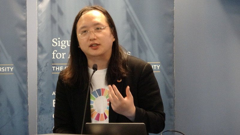 唐鳳華府行 就大選資安與美方交換意見