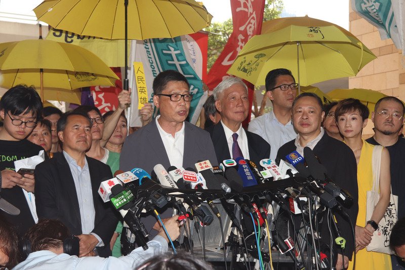 佔中九子：不因入獄放棄抗爭 續捍衛一國兩制