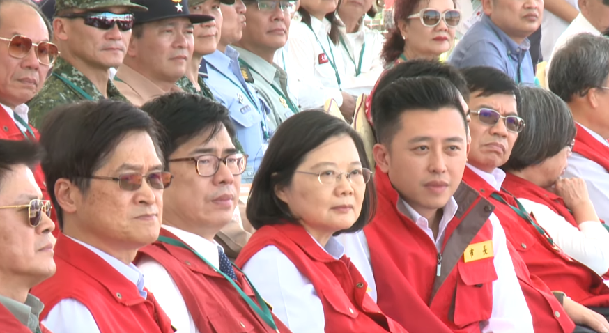 蔡總統視察災防演習 盼提升防救災能量