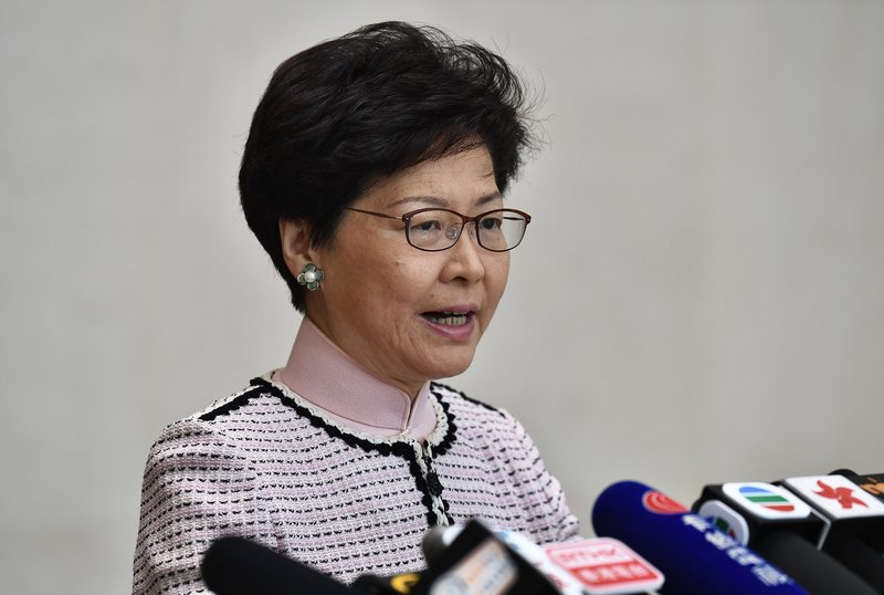 陳同佳案 港特首：近日回信台灣溝通