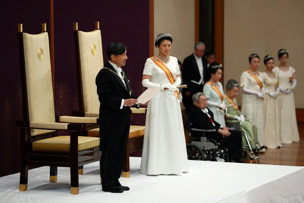 新日皇德仁即位 多國元首祝賀