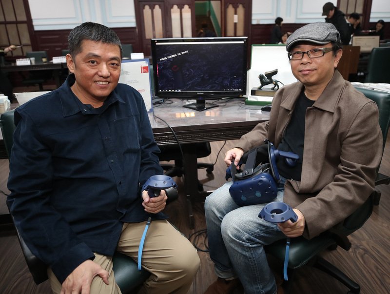 阿姆斯特丹電影節 台灣VR作品失身記參展
