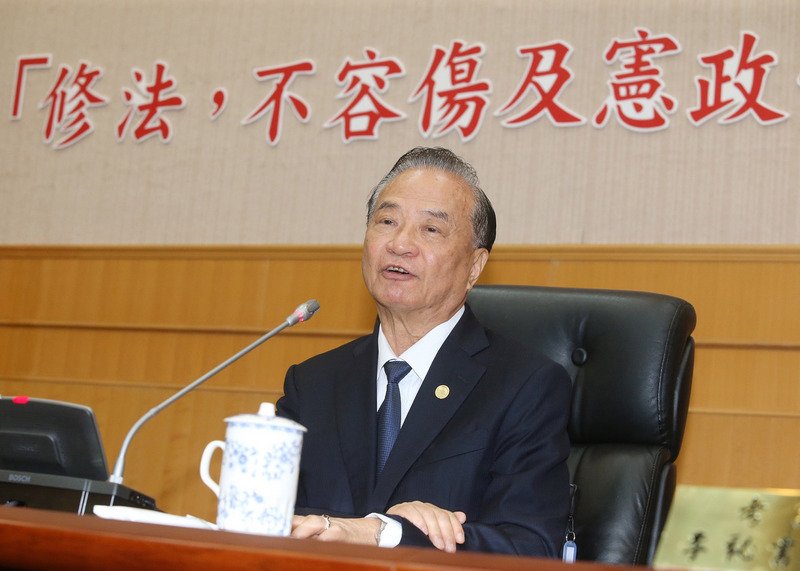 立院如弱化考委職權 伍錦霖：將請辭負責