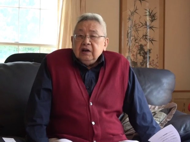 余英時：不認清中共政權威脅 台灣最大危機