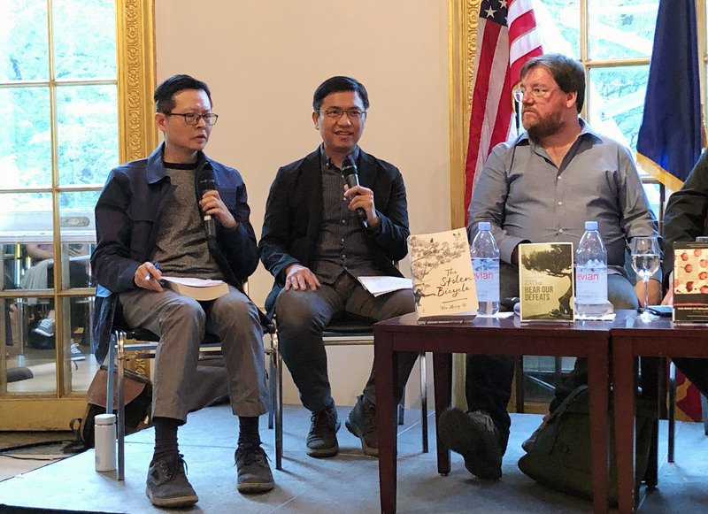 吳明益：中國不懂台灣文化 政治人物釀兩岸對立