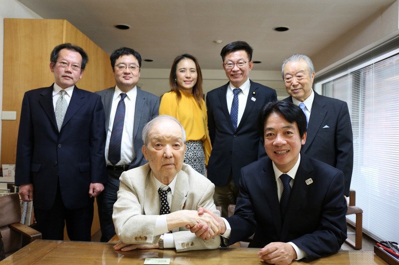 前日相海部俊樹逝世 外交部深表哀悼