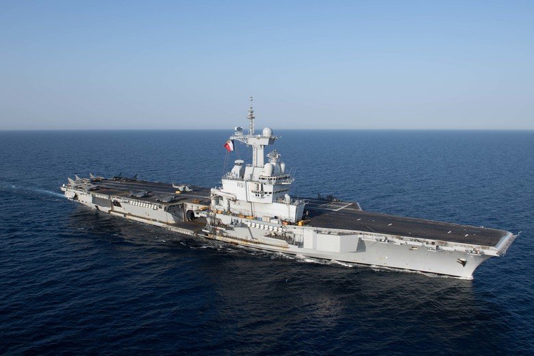 法國航空母艦打擊群2025年泊靠日本 劍指中國