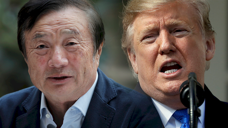 美國下重手近乎殲滅戰 華為面臨大屠殺 既喊痛又求饒
