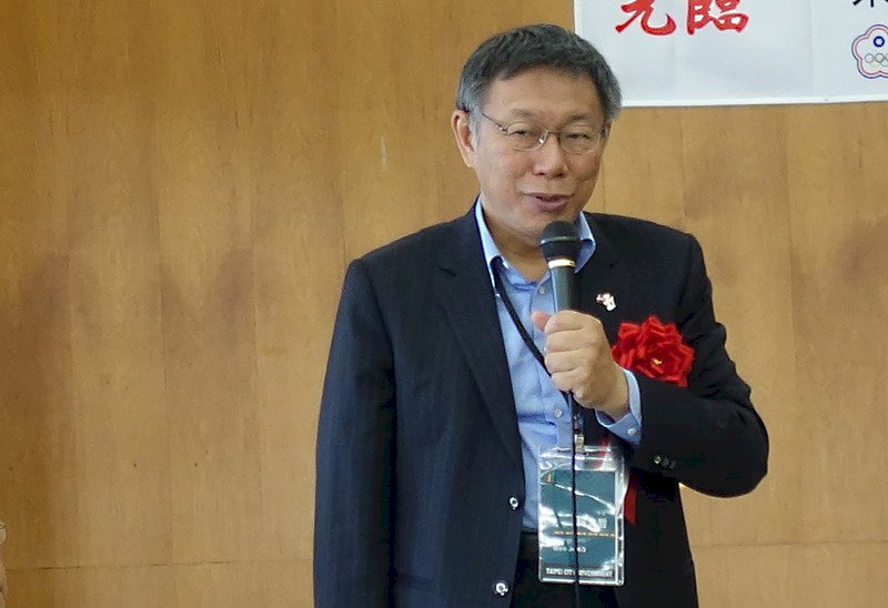 看日本災後重建 柯文哲：台灣政策常轉彎