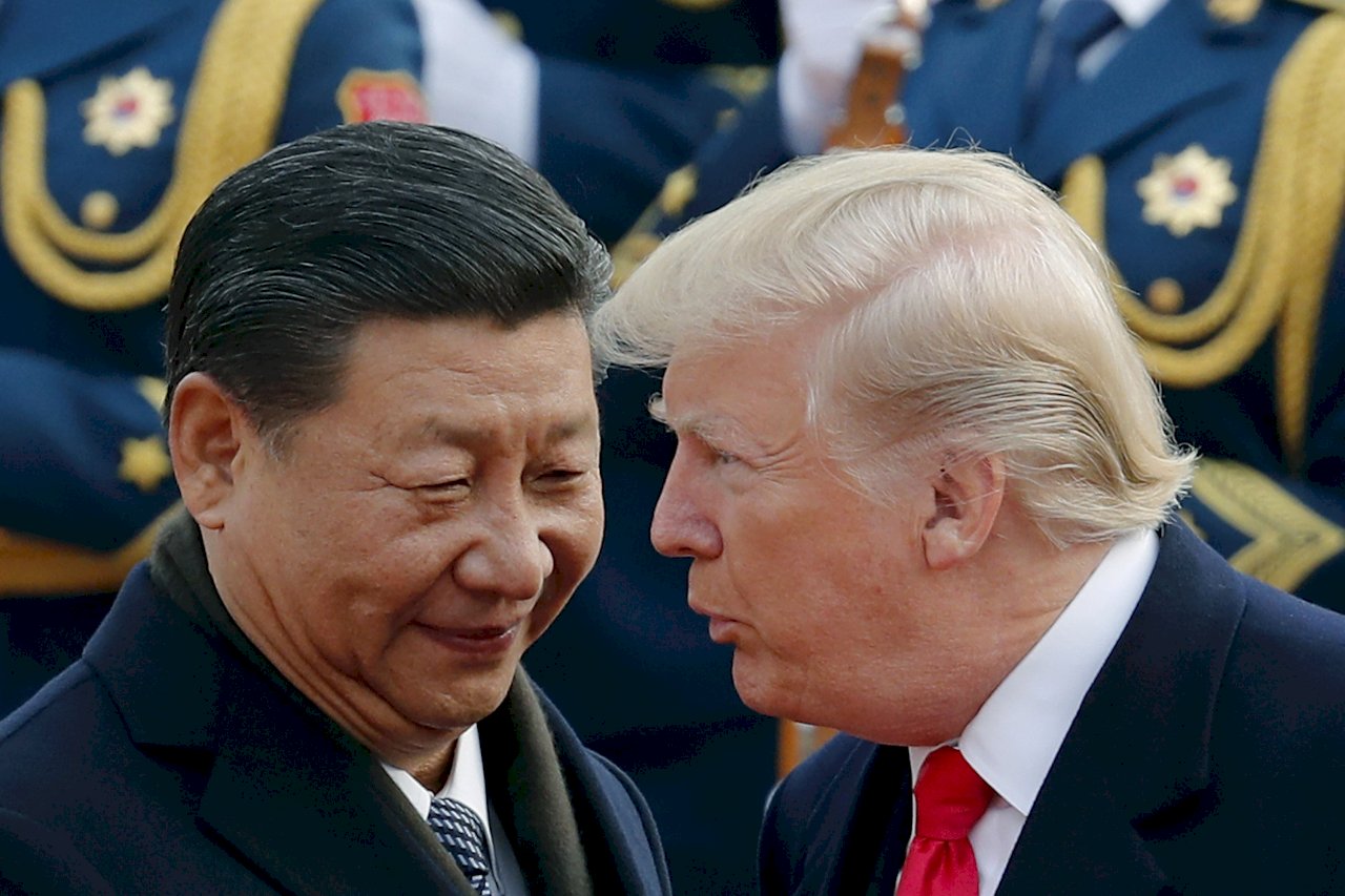 川普稱與習近平通話「很友善」 將再與金正恩接觸
