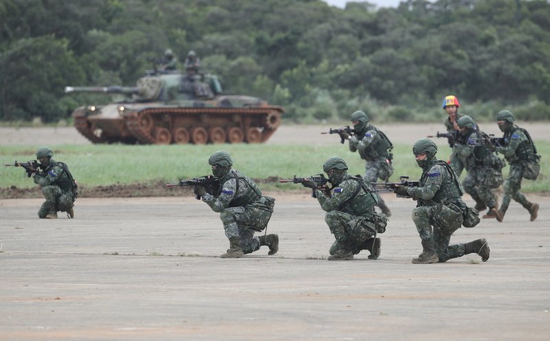 共軍犯台奪外島？ 國軍豈只打掃、割草