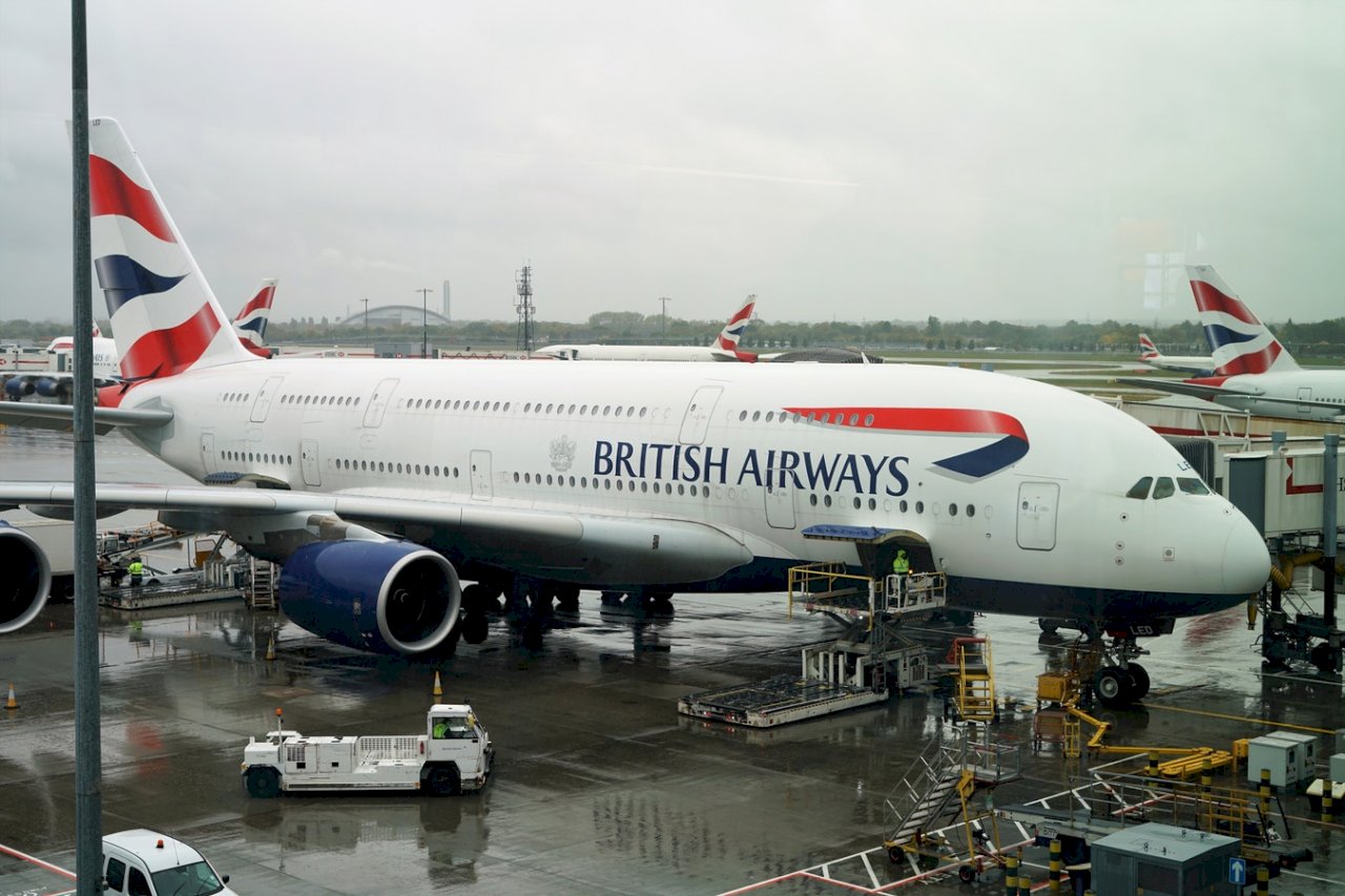 武漢肺炎重擊航空業 英航3.6萬員工將暫時停職
