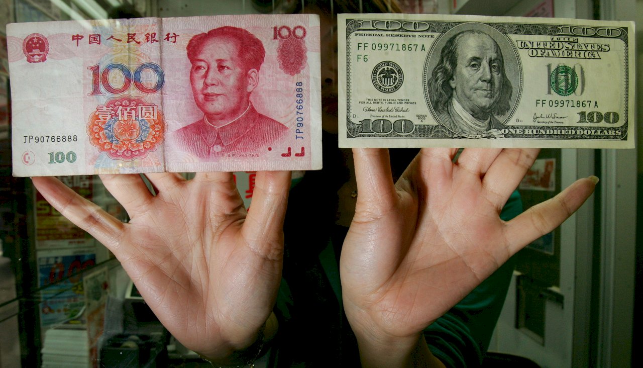 貿易戰陰影下 中國經濟再現放緩信號
