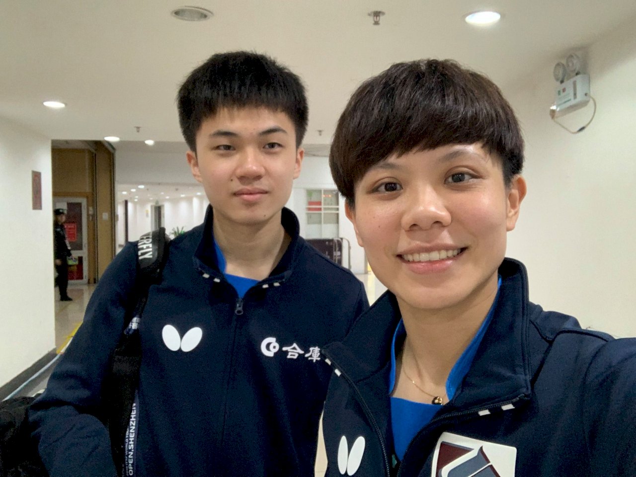 中國桌球公開賽 林昀儒鄭怡靜混雙奪金