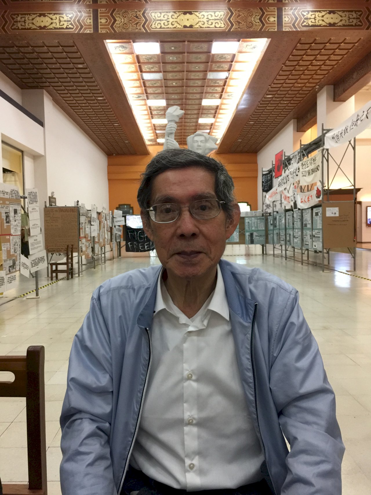 民主戰士洪哲勝先生
