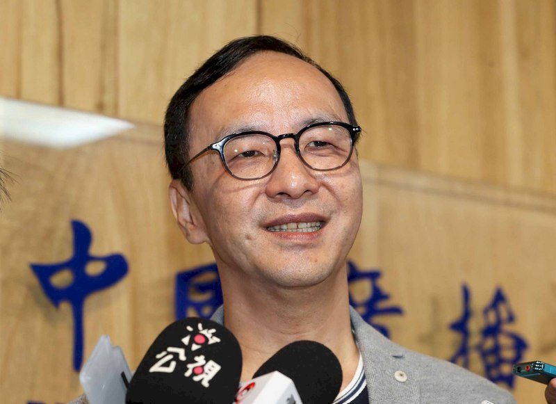 韓朱配？朱立倫：不求任何位置 以大局為重