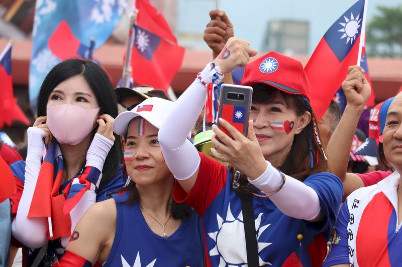國民黨總統初選民調下週開跑 角逐者力拼脫穎而出