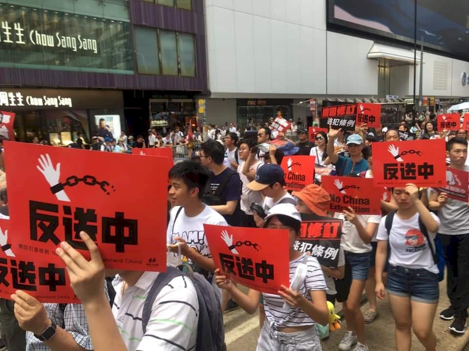 拒撤修例  北京將持續破壞一國兩制