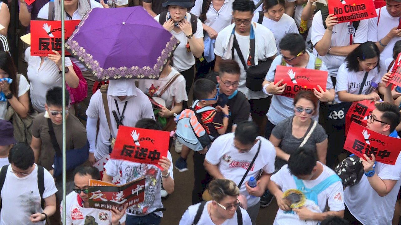 國際特赦對香港修引渡法&nbsp; 提三質疑