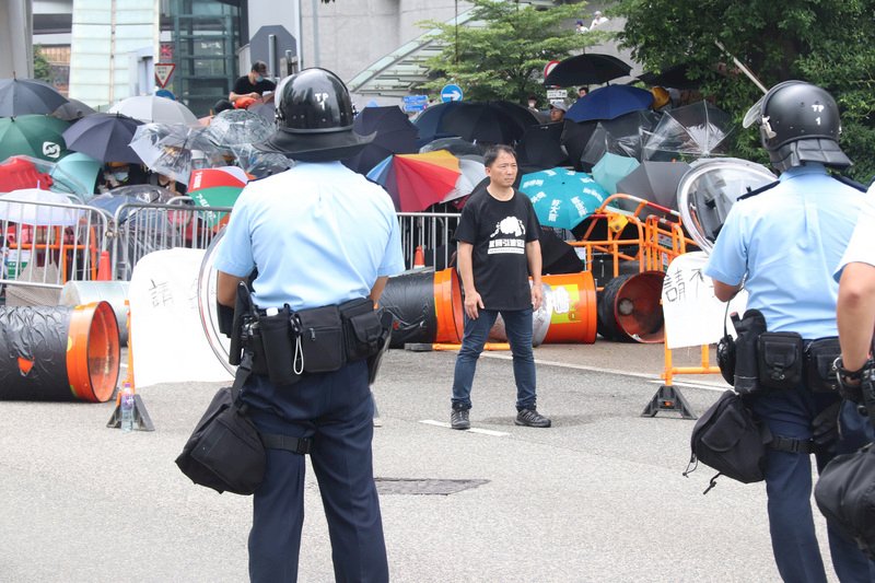 港澳辦支持林鄭施政 胡志偉：誤判形勢
