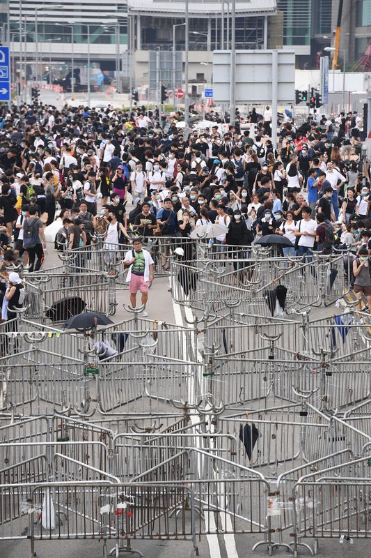 ◎寒蟬效應讓反送中遊行愈演愈烈！美國正在霸凌墨西哥嗎？聯俄抗美，中國為那般 ？