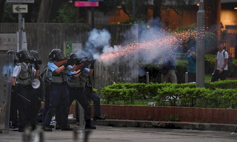 國際關注反送中示威 香港民主自治與貿易地位堪慮
