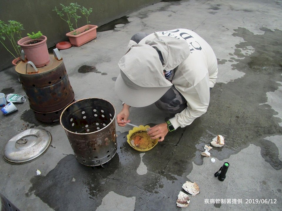 高雄今新增2起本土登革熱病例 疾管署籲加強防治