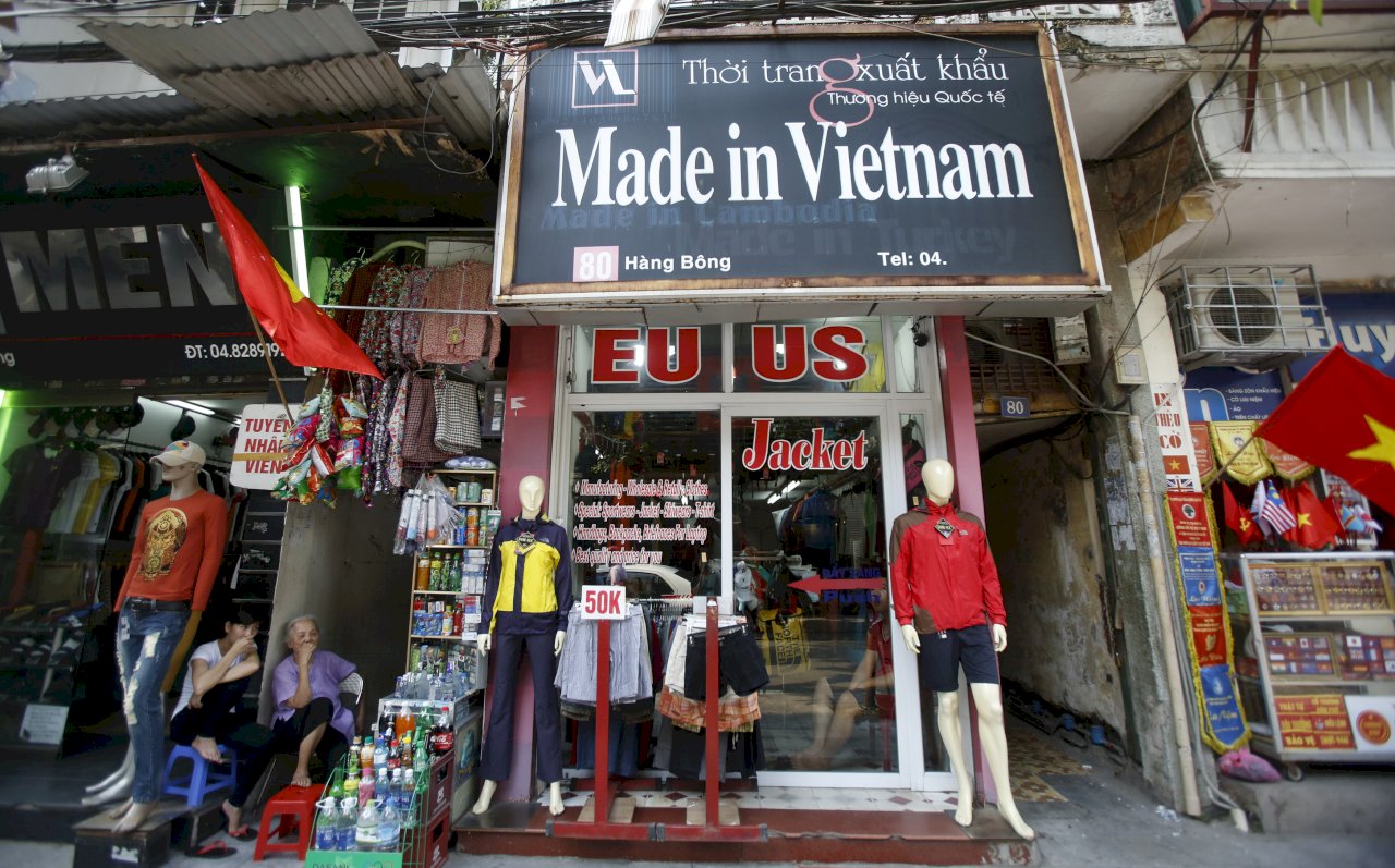 防「洗產地」！越南對中國商品徵收反傾銷稅
