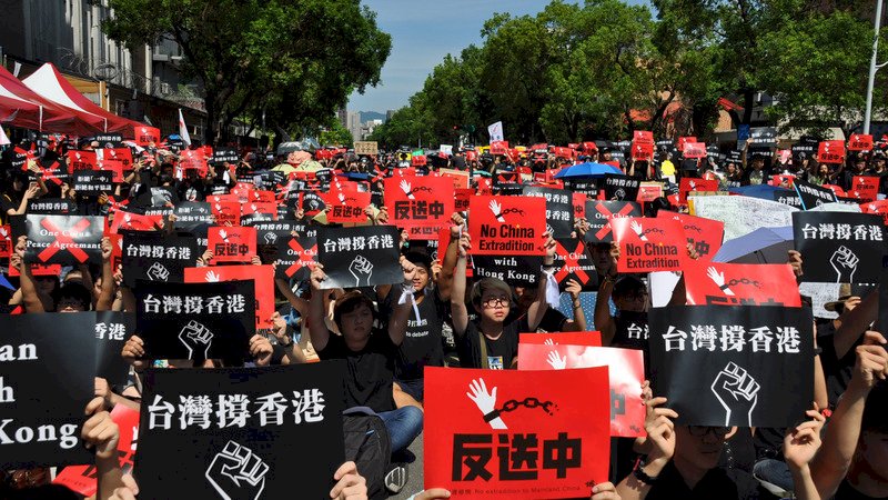 高碩泰談反送中 籲愛好自由國家對抗專制政權