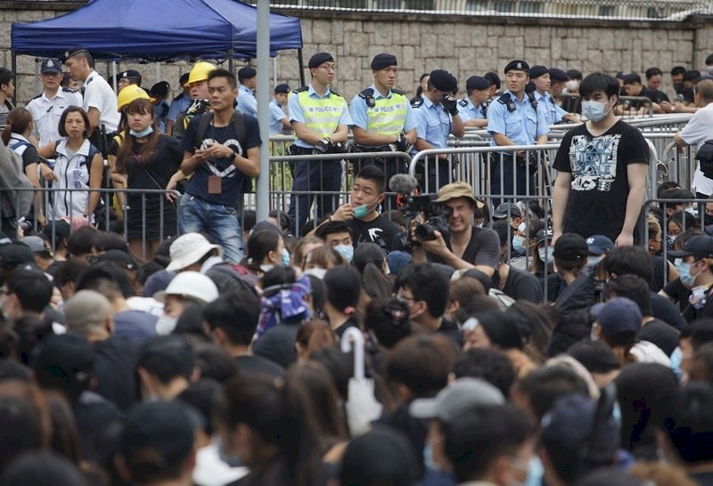 修訂逃犯條例喪失民心 移民台灣港人大增