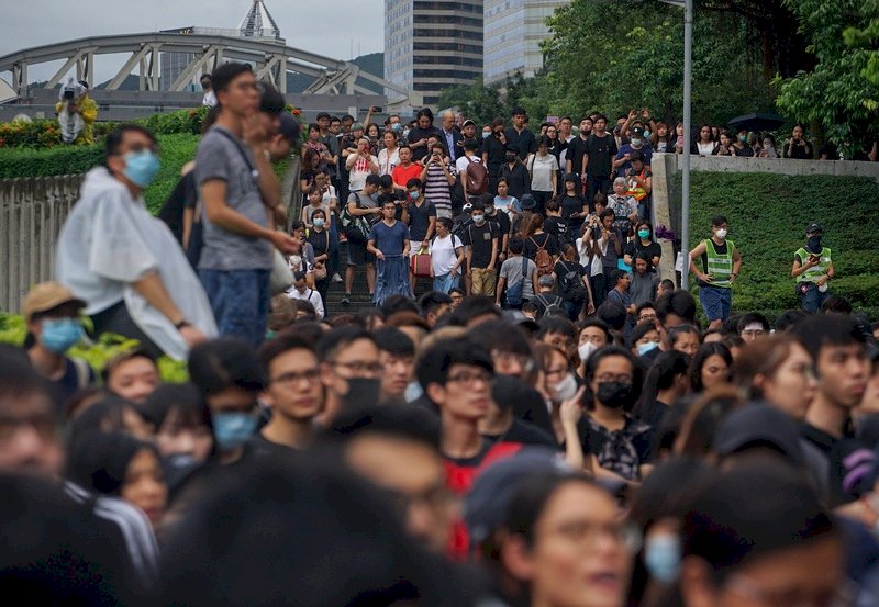 港人為何抗拒送中條例 學者：不信任中、港司法