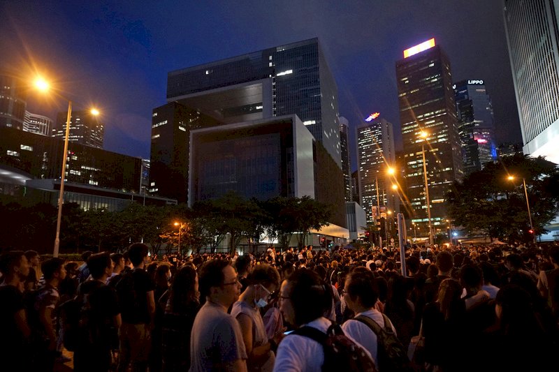特首無回應 港學聯：今天包圍政府總部