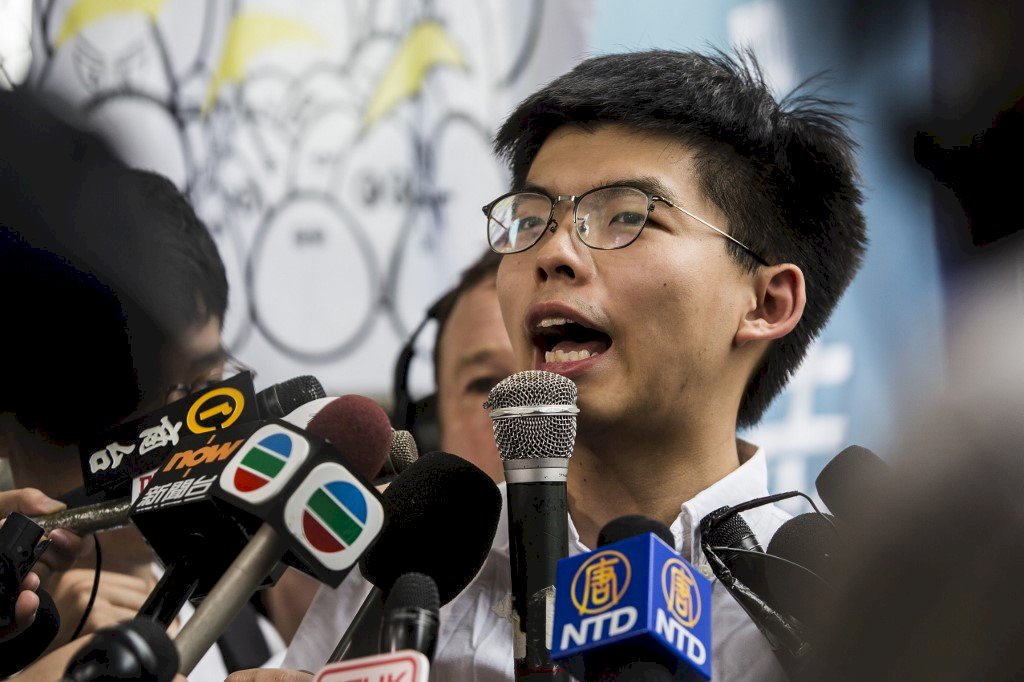 出獄歸隊 黃之鋒：林鄭流淚香港人流血
