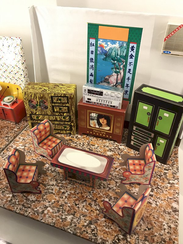 巴黎特展台灣紙紮文化  勾勒想像中的天堂