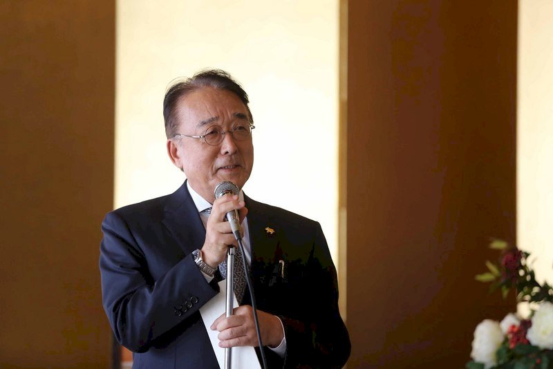 台索斷交 沼田幹夫盼兩岸對話和平解決