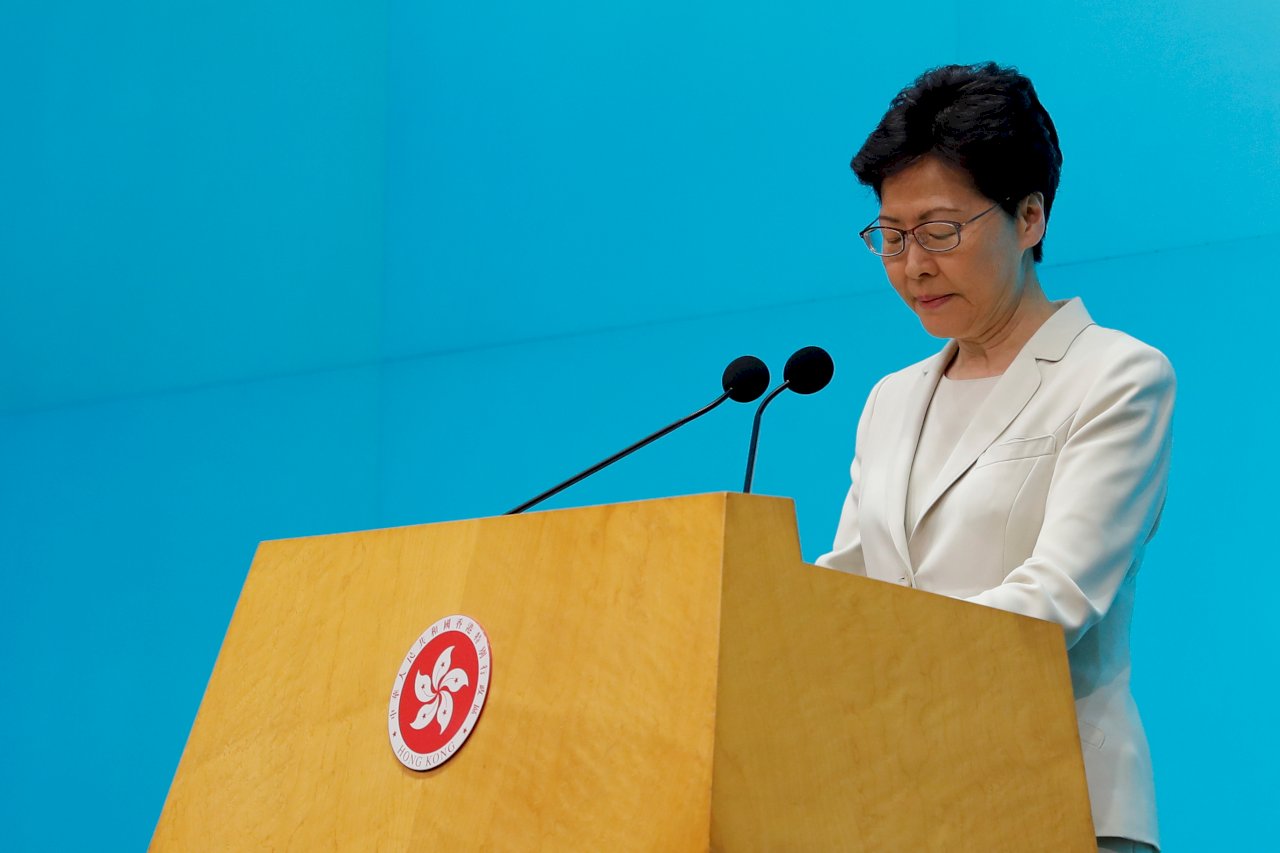 官員：港府未來2週表現很關鍵 慎防七一遊行增溫