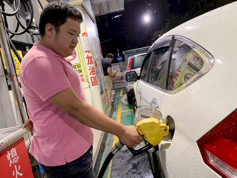 中東局勢緊繃油價連二升 汽柴油各漲2角