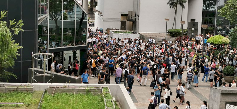 沒有圍堵 反送中不合作運動暫處平靜期