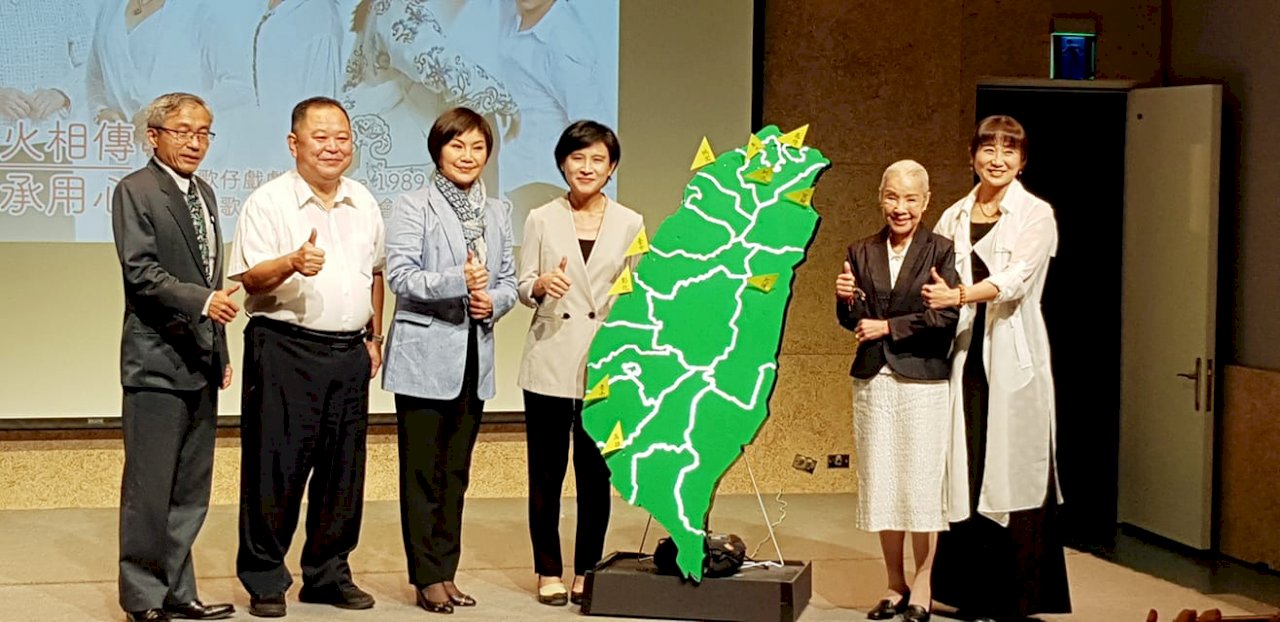廖瓊枝三十年薪傳路 「夢斷黑水溝」感動巡演